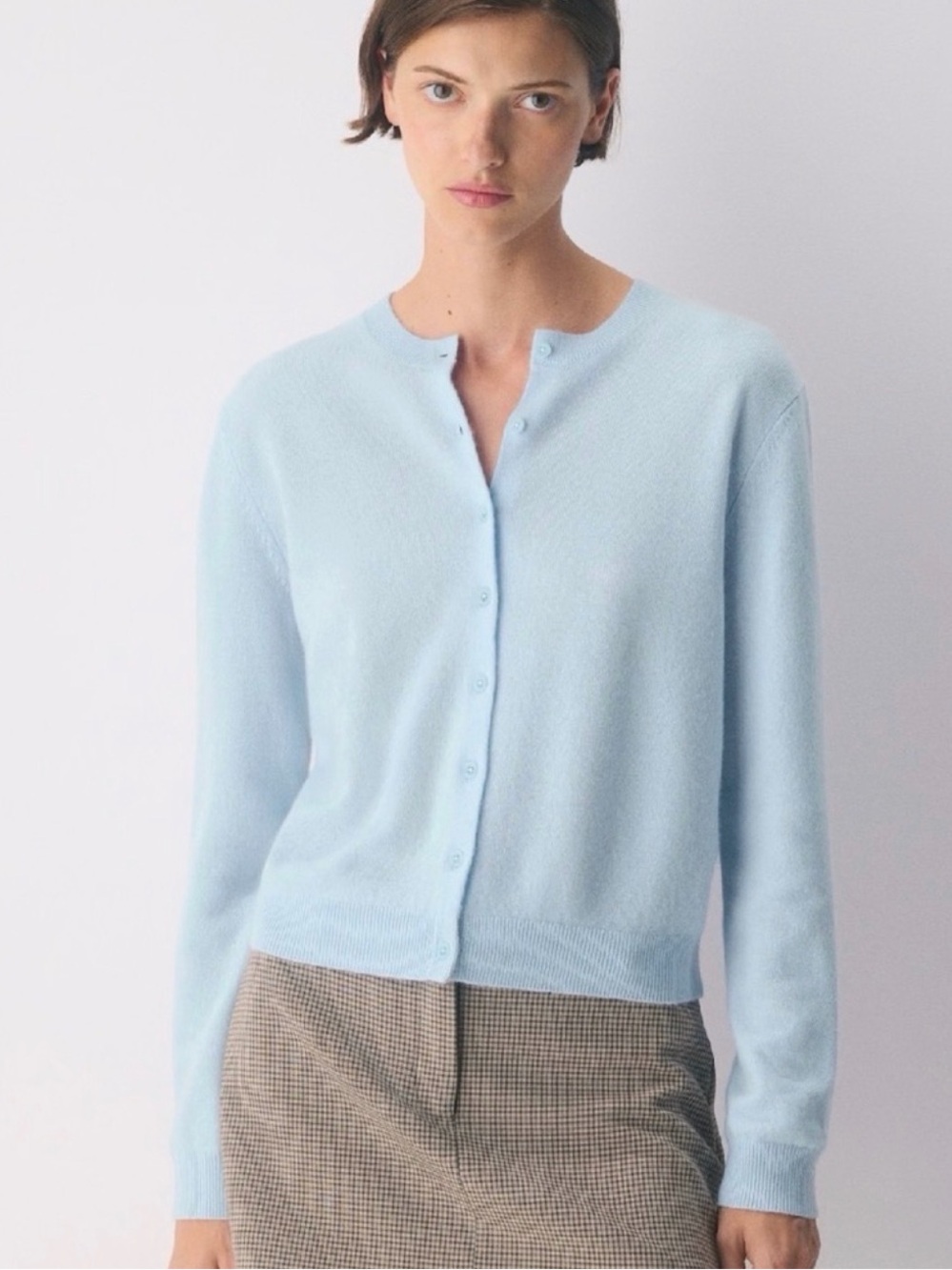 Aritzia Cashmere Cardigan Medium